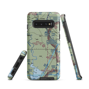 Yancey Creek Ranch Airport (1TX0) VFR Sectional Samsung Phone Case