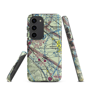 Yandell Ranch Airport (4CA8) VFR Sectional Samsung Phone Case