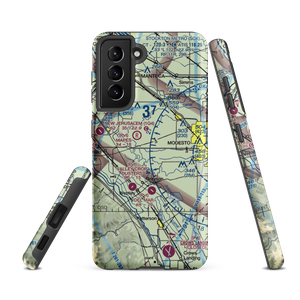 Yandell Ranch Airport (4CA8) VFR Sectional Samsung Phone Case