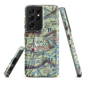 Yankee Airstrip (CT13) VFR Sectional Samsung Phone Case