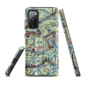 Yankee Airstrip (CT13) VFR Sectional Samsung Phone Case