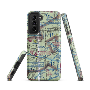 Yankee Airstrip (CT13) VFR Sectional Samsung Phone Case