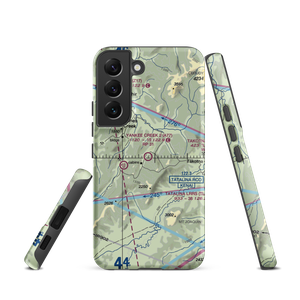 Yankee Creek 2 Airport (A77) VFR Sectional Samsung Phone Case