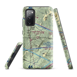 Yankee Creek 2 Airport (A77) VFR Sectional Samsung Phone Case