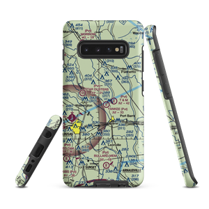 Yankee Field (17LS) VFR Sectional Samsung Phone Case