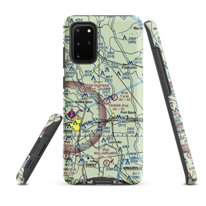 Yankee Field (17LS) VFR Sectional Samsung Phone Case