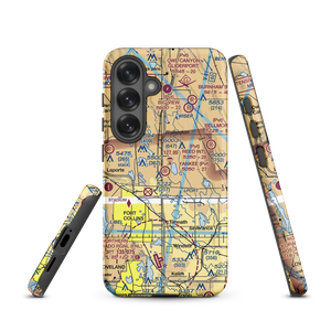 Yankee Field (CO53) VFR Sectional Samsung Phone Case