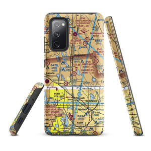 Yankee Field (CO53) VFR Sectional Samsung Phone Case