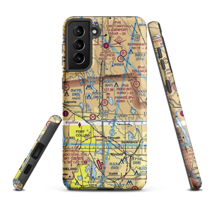 Yankee Field (CO53) VFR Sectional Samsung Phone Case