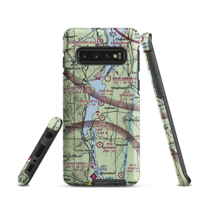 Yankee Kingdom Airport (VT33) VFR Sectional Samsung Phone Case