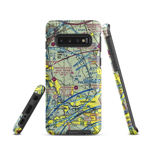 Yarrow Airport (28PA) VFR Sectional Samsung Phone Case