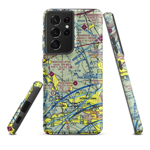 Yarrow Airport (28PA) VFR Sectional Samsung Phone Case