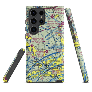 Yarrow Airport (28PA) VFR Sectional Samsung Phone Case