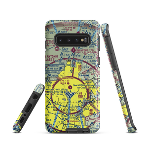 Yates Airport (XS89) VFR Sectional Samsung Phone Case