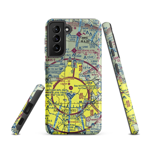 Yates Airport (XS89) VFR Sectional Samsung Phone Case