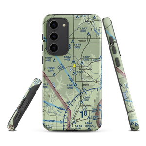 Yates Center Airport (8K5) VFR Sectional Samsung Phone Case