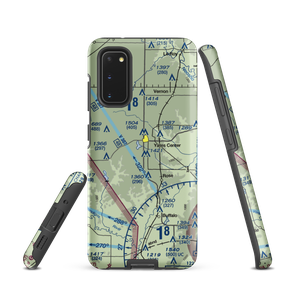 Yates Center Airport (8K5) VFR Sectional Samsung Phone Case