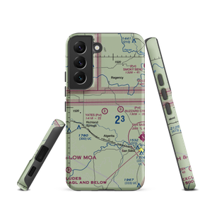 Yates Field (37TX) VFR Sectional Samsung Phone Case