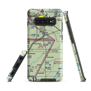 Yates RLA Airport (IL29) VFR Sectional Samsung Phone Case