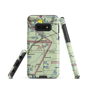 Yates RLA Airport (IL29) VFR Sectional Samsung Phone Case