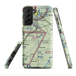 Yates RLA Airport (IL29) VFR Sectional Samsung Phone Case