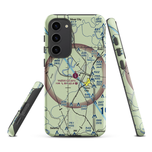 Yazoo County Airport (87I) VFR Sectional Samsung Phone Case