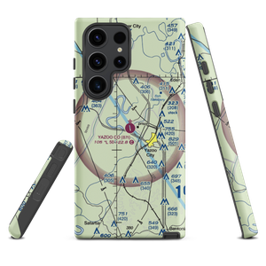 Yazoo County Airport (87I) VFR Sectional Samsung Phone Case