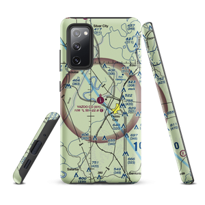 Yazoo County Airport (87I) VFR Sectional Samsung Phone Case