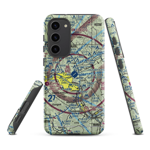 Yeager Airport (CRW) VFR Sectional Samsung Phone Case