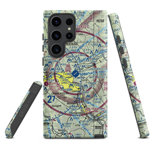 Yeager Airport (CRW) VFR Sectional Samsung Phone Case