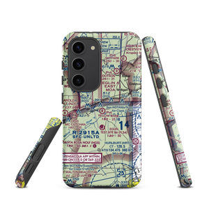 Yellow River Airstrip (FD93) VFR Sectional Samsung Phone Case