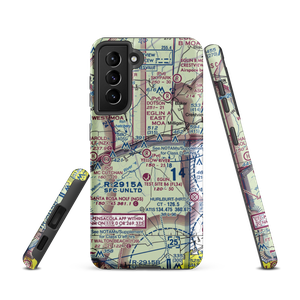 Yellow River Airstrip (FD93) VFR Sectional Samsung Phone Case