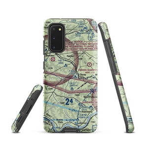 Yellowbird Farm Airport (OI29) VFR Sectional Samsung Phone Case