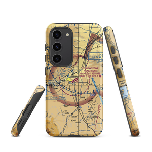 Yellowstone Regional Airport (COD) VFR Sectional Samsung Phone Case