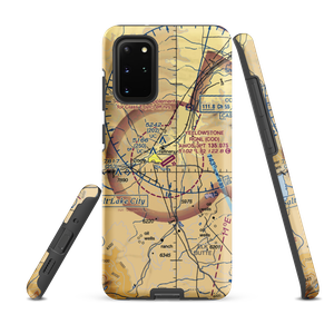 Yellowstone Regional Airport (COD) VFR Sectional Samsung Phone Case