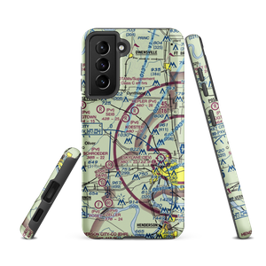 Yelverton Airport (II89) VFR Sectional Samsung Phone Case