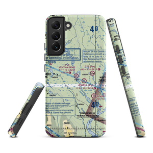 Yentna Bend Strip (0AK2) VFR Sectional Samsung Phone Case