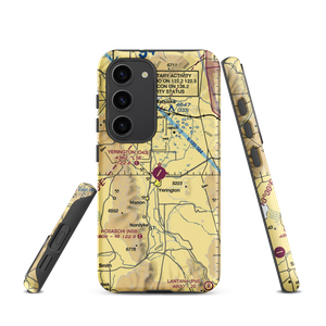 Yerington Municipal Airport (O43) VFR Sectional Samsung Phone Case