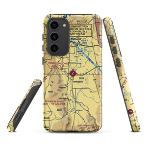 Yerington Municipal Airport (O43) VFR Sectional Samsung Phone Case