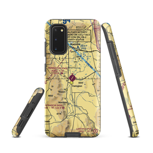 Yerington Municipal Airport (O43) VFR Sectional Samsung Phone Case