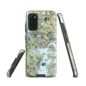 Yes Bay Lodge Seaplane Base (78K) VFR Sectional Samsung Phone Case