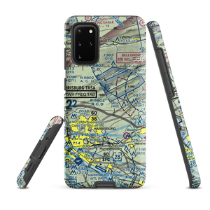 Yingst Airport (3PS8) VFR Sectional Samsung Phone Case