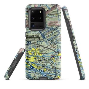 Yingst Airport (3PS8) VFR Sectional Samsung Phone Case