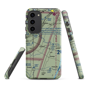 Yoakum Airport (1TX1) VFR Sectional Samsung Phone Case