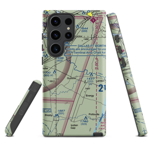 Yoakum Airport (1TX1) VFR Sectional Samsung Phone Case