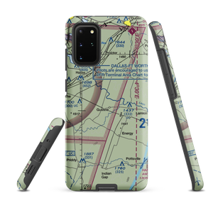 Yoakum Airport (1TX1) VFR Sectional Samsung Phone Case