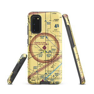 Yoakum County Airport (F98) VFR Sectional Samsung Phone Case