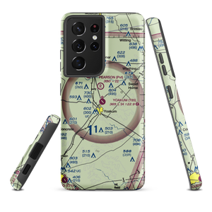 Yoakum Municipal Airport (T85) VFR Sectional Samsung Phone Case