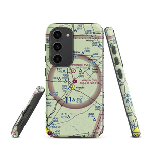 Yoakum Municipal Airport (T85) VFR Sectional Samsung Phone Case