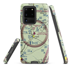 Yoakum Municipal Airport (T85) VFR Sectional Samsung Phone Case